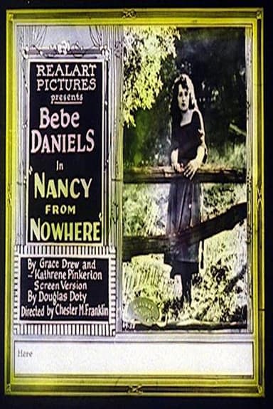 Nancy from Nowhere poster