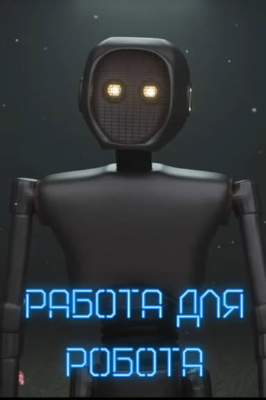Work for a robot poster