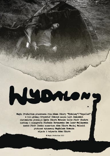 Wydalony poster