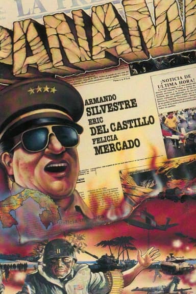 Panama: La Caida de Noriega poster