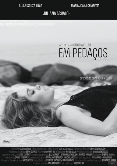 Em Pedaços poster