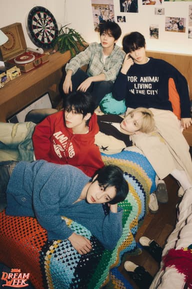 TXT 2024 DREAM WEEK - 'OUR HOUSE' poster