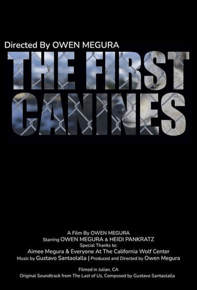 The First Canines poster