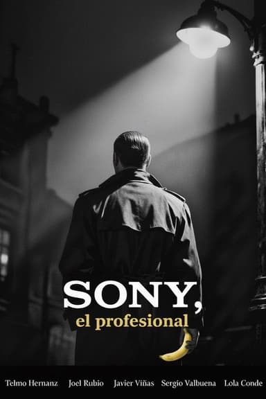 Sony, el profesional. poster
