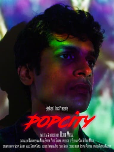 Pop City poster