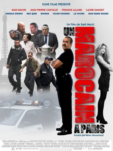 Un Marocain à Paris poster