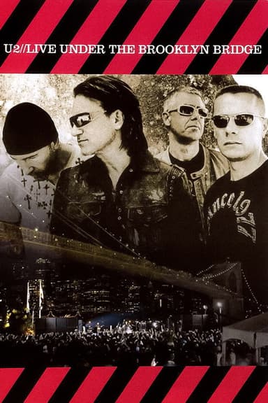 U2 - Live Under the Brooklyn Bridge poster