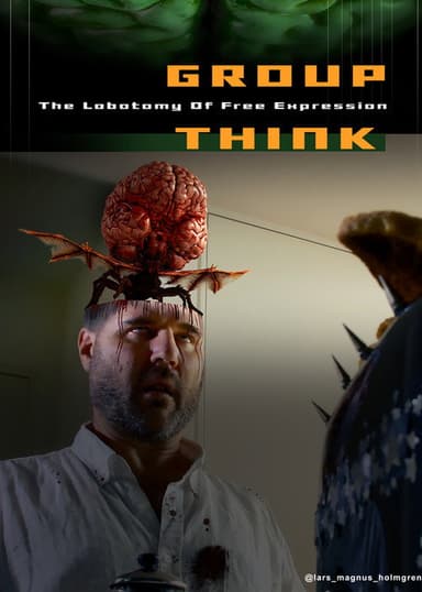 Group Think (Brain Bug) poster
