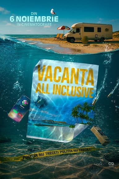 Vacanță all inclusive poster