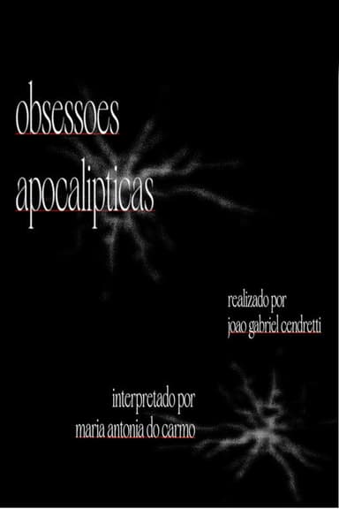 obsessoes apocalipticas poster