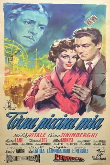 Torna piccina mia! poster