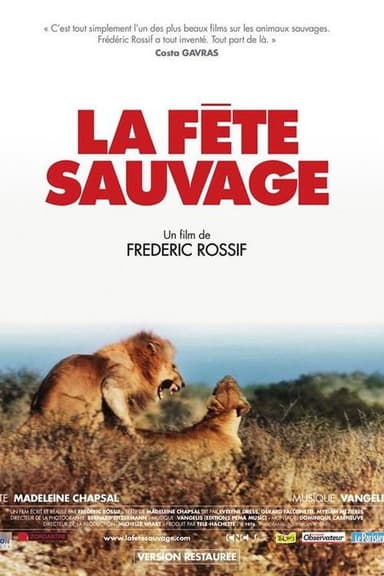 The Wild Nation poster