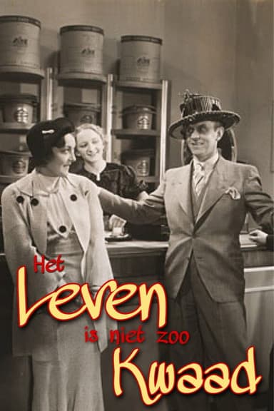Het leven is niet zoo kwaad poster