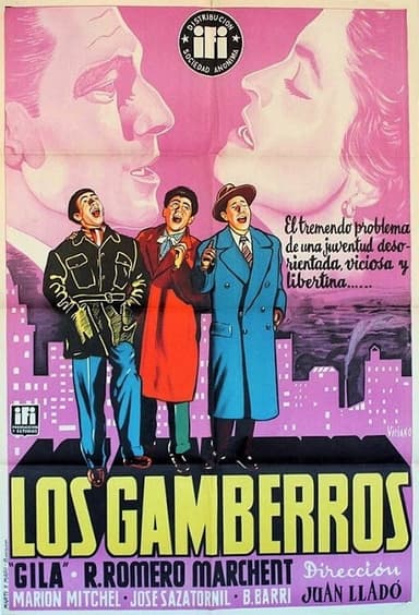 Los gamberros poster