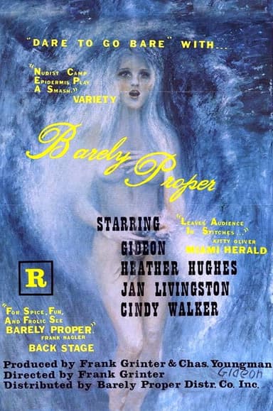 Barely Proper poster