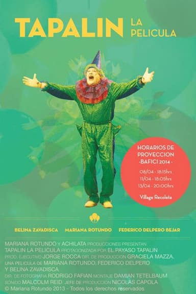 Tapalín, la película poster