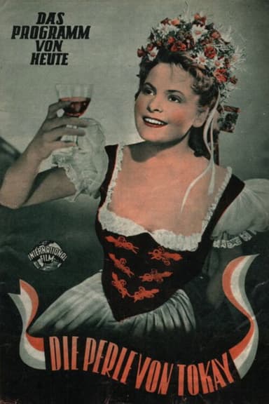 Die Perle von Tokay poster