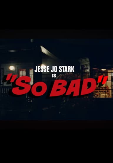 So bad poster