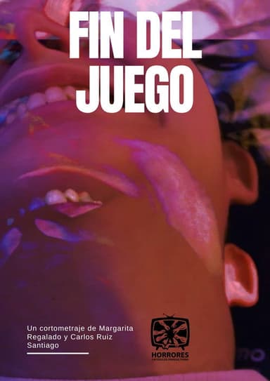 Fin del juego poster