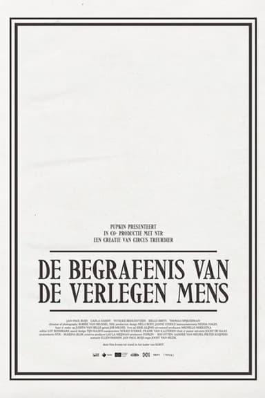 The Funeral of the Shy poster