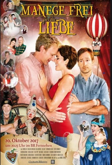 Manege frei für die Liebe poster