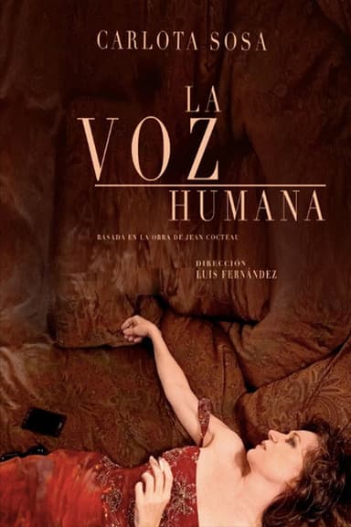 The Human Voice poster