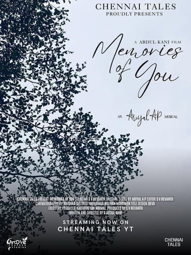 Memories of you poster