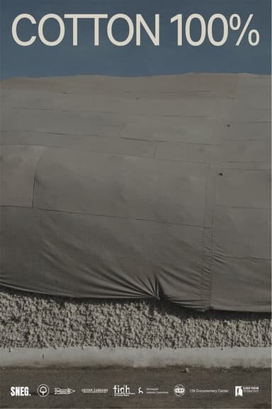 Cotton 100% poster
