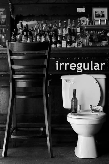 irregular poster