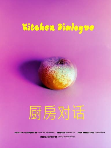 Kitchen Dialogue poster