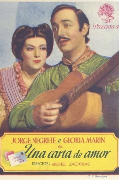 A Letter of Love poster
