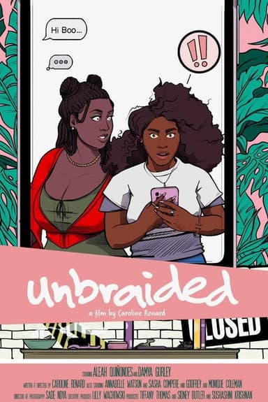 Unbraided poster