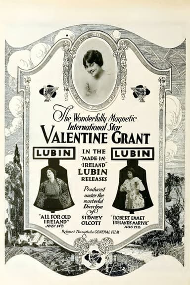 All for Old Ireland poster