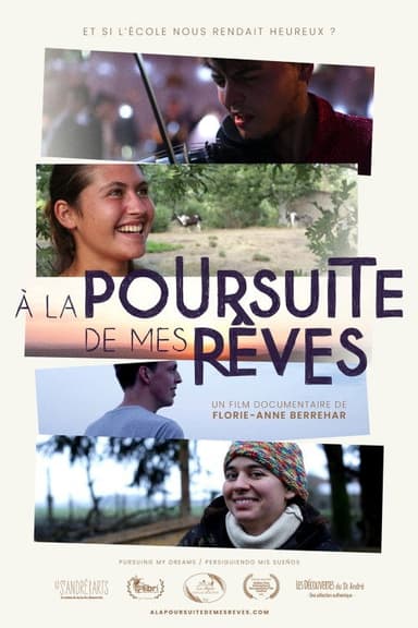 À la poursuite de mes rêves poster