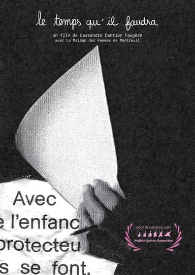 Le temps qu'il faudra poster
