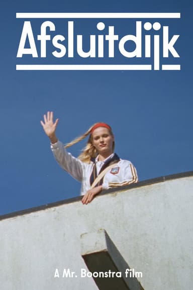 Afsluitdijk poster