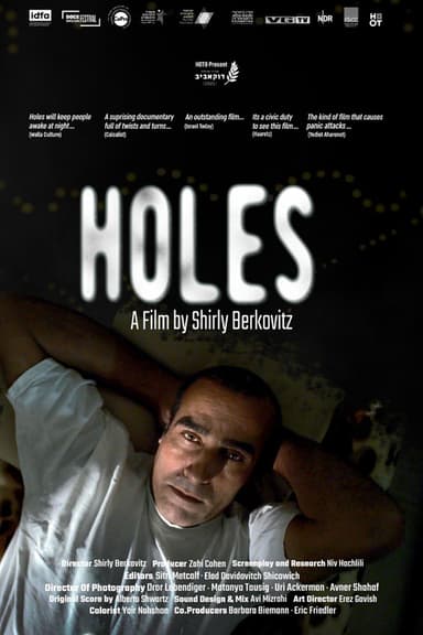 Holes poster
