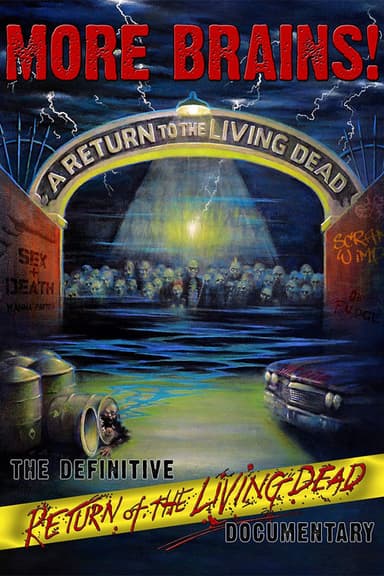 More Brains! A Return to the Living Dead poster