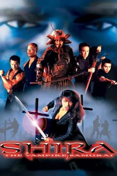 Shira: The Vampire Samurai poster