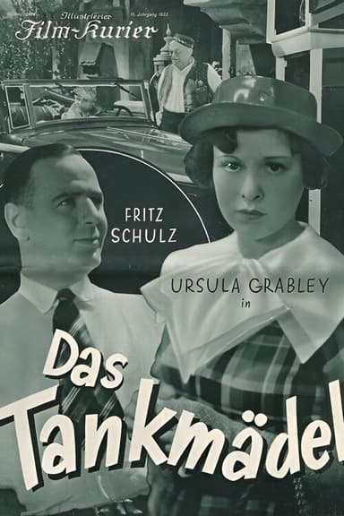 Das Tankmädel poster