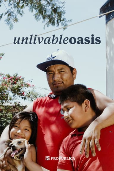 Unlivable Oasis poster