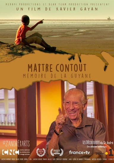 Maître Contout - Mémoire de la Guyane poster