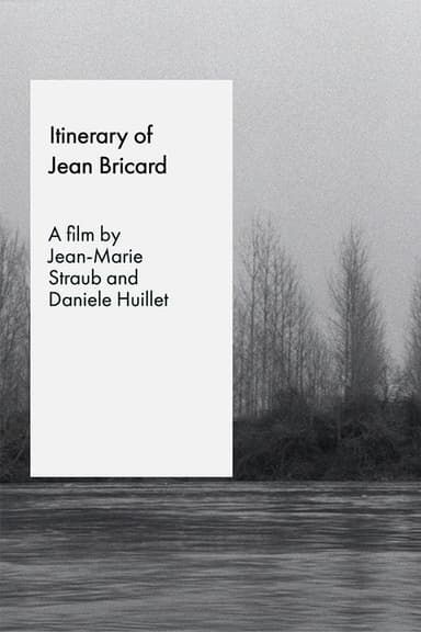 Itinerary of Jean Bricard poster