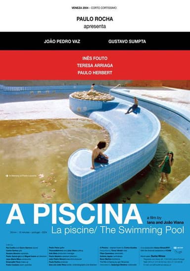 The Swimming Pool poster