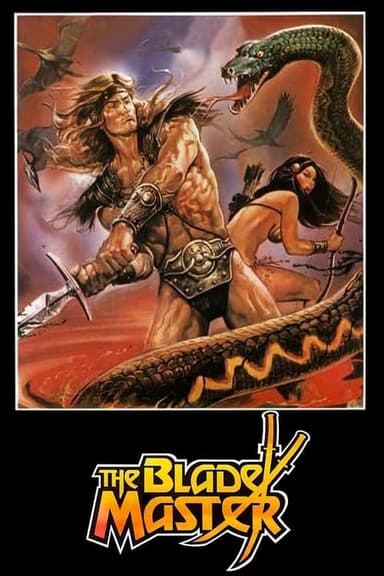 The Blade Master poster