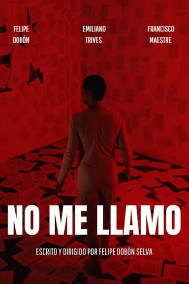 No me llamo poster