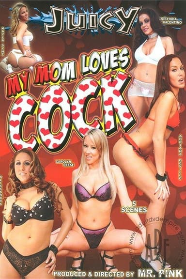 My Mom Loves Cock poster