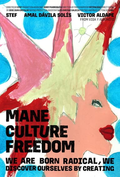 Greña Cultura Libertad poster