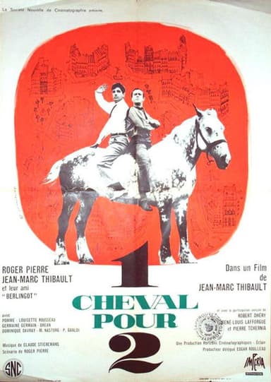 A Horse for Two poster