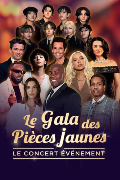 Le Gala des Pièces Jaunes 2026 : Le concert événement poster